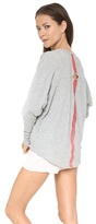 Thumbnail for your product : Skin Open Back Dolman Top