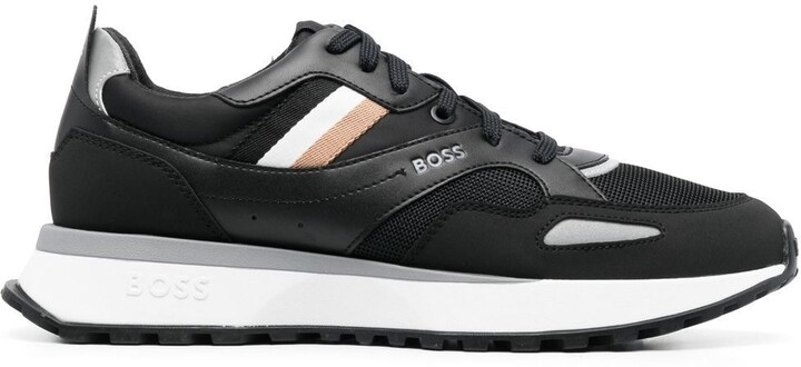 Hugo Boss Black Leather Sneakers | over 80 Hugo Boss Black Leather Sneakers  | ShopStyle | ShopStyle