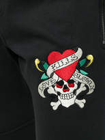 Thumbnail for your product : Ed Hardy Live Fast joggers