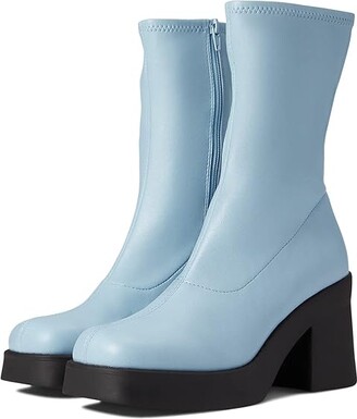 Steve Madden Klayton Boot (Light Blue) Women's Shoes