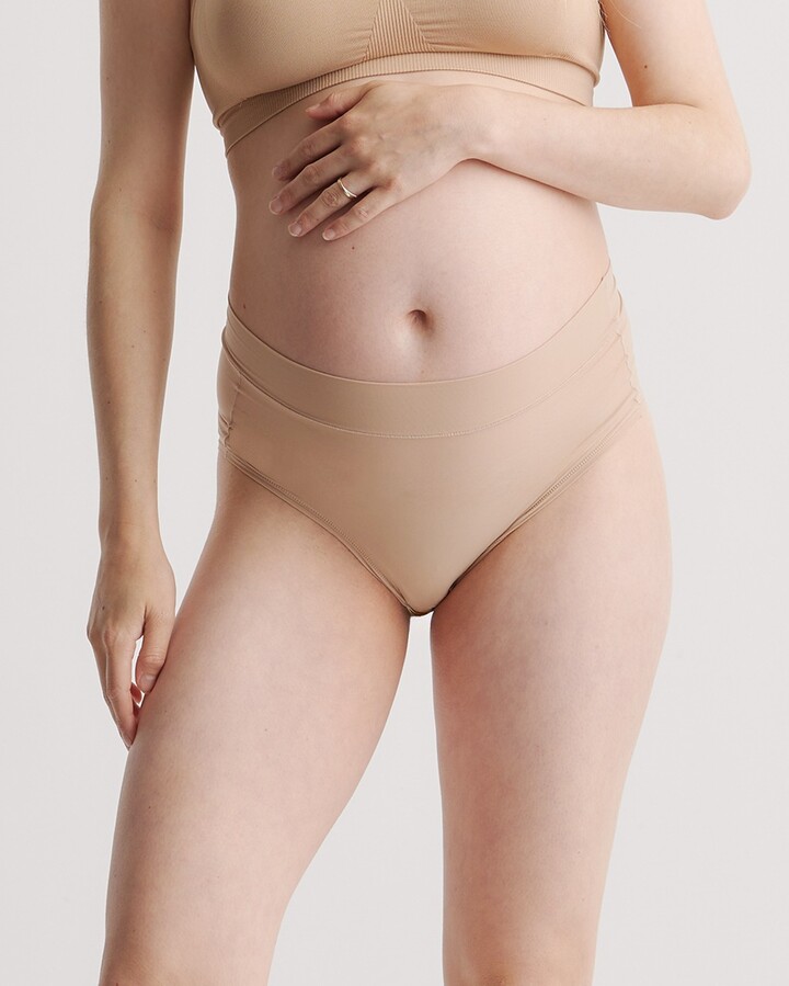 Quince Second Skin Maternity & Postpartum Brief - ShopStyle