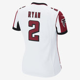 Thumbnail for your product : Nike NFL Atlanta Falcons Game Jersey (Matt Ryan) Women's Football Jersey