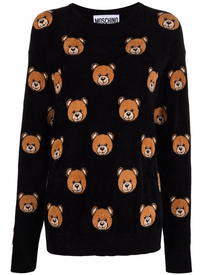 Moschino Bear Sweater | Shop the world's largest collection of ...