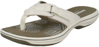clarks flip flops uk