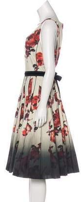 Marc Jacobs Sleeveless Midi Dress multicolor Sleeveless Midi Dress
