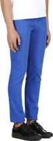 Thumbnail for your product : Versus Royal Blue JW Anderson Edition Classic Jeans