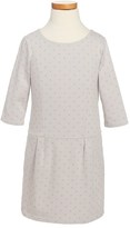 Thumbnail for your product : Tea Collection 'Blitzen' Long Sleeve Dress (Toddler Girls, Little Girls & Big Girls)
