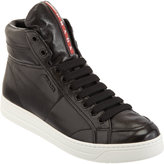 Thumbnail for your product : Prada Linea Rossa Hidden Wedge High Top