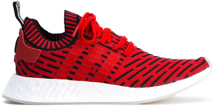 Mens Red Adidas Trainers | Shop The Largest Collection | ShopStyle