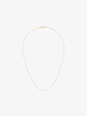 Silver Cross Anni Lu 18k gold plated Chain 45 Necklace
