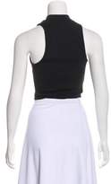 Thumbnail for your product : Nike Rib Knit Crop Top