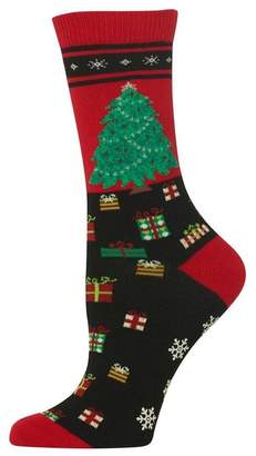 Hot Sox Christmas Tree Socks