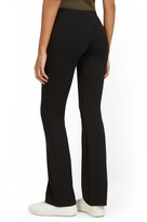Thumbnail for your product : New York & Co. Petite Mid-Rise Yoga Bootcut Pant
