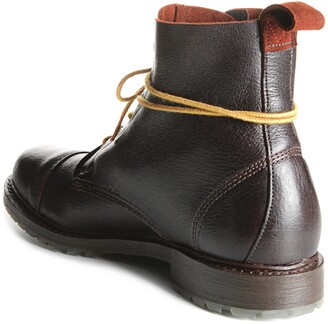 normandy cap toe boot