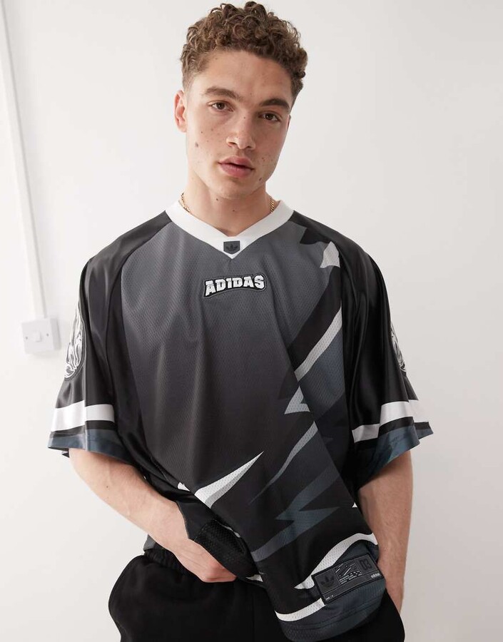 adidas Adilenium Season 3 Team Jersey in black