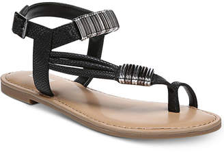 Bar III Vera Flat Sandals, Created for Macy's