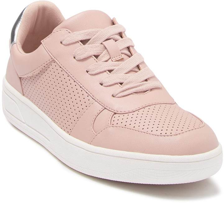 steve madden perforated sneakers