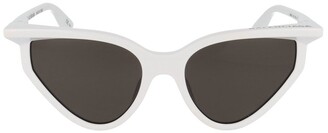 Balenciaga Eyewear Cat-Eye Frame Sunglasses