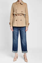 Thumbnail for your product : Alexander McQueen Cotton Trench Jacket