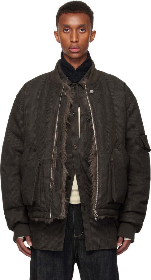 ジャケット・アウター NULLUS DETACHABLE COLLAR LEATHER JACKET NULLUS】DETACHABLE COLLAR LEATHER JACKET