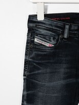 Thumbnail for your product : Diesel Kids Straight-Leg Jeans
