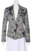 Thumbnail for your product : Elizabeth and James Lightweight Floral Blazer