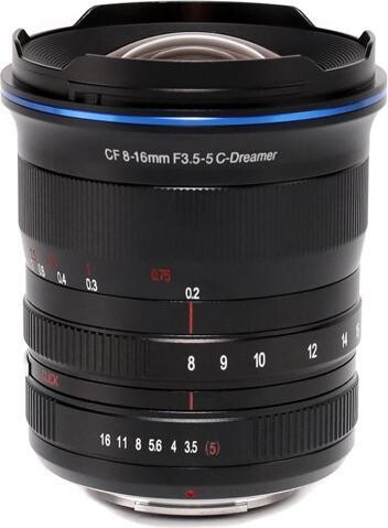 Venus Venus Optics Laowa 8-16mm f/3.5-5 Zoom CF Lens for Fujifilm X