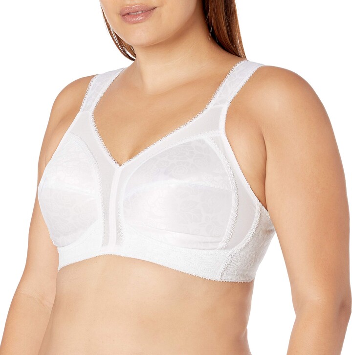 Playtex Womens 18 Hour Active Breathable Comfort Wireless  Bra US4159