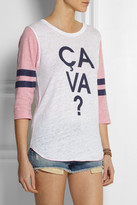 Thumbnail for your product : J.Crew Ça Va? slub linen jersey top