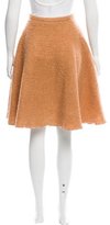 Thumbnail for your product : Hache Wool Knee-Length Skirt w/ Tags