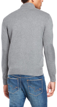 Ben Sherman Quarter-Zip Sweater