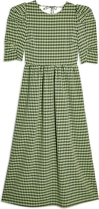 Topshop Women's Green Dresses | ShopStyle