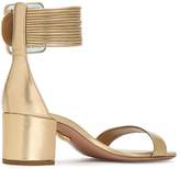 Thumbnail for your product : Aquazzura Gold Casablanca 50 sandals