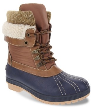 london fog wynter duck boot