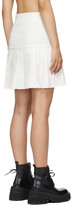 Thumbnail for your product : Kika Vargas White Regina Wrap Skirt