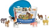 Thumbnail for your product : Learning Resources 60-pc. Farm Animal Counters