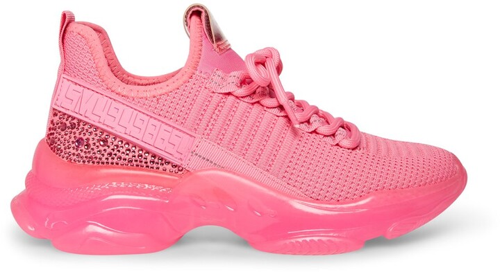Steve Madden Maxima Hot Pink - ShopStyle Sneakers & Athletic Shoes