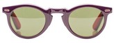 Thumbnail for your product : Isaia 44MM Round Square Sunglasses