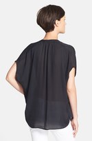 Thumbnail for your product : Vince 'Popover' Silk Blouse
