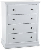 Thumbnail for your product : Savanna Tori 4-Drawer Dresser - Light Gray