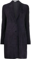 Thumbnail for your product : P.A.R.O.S.H. Masuede midi coat