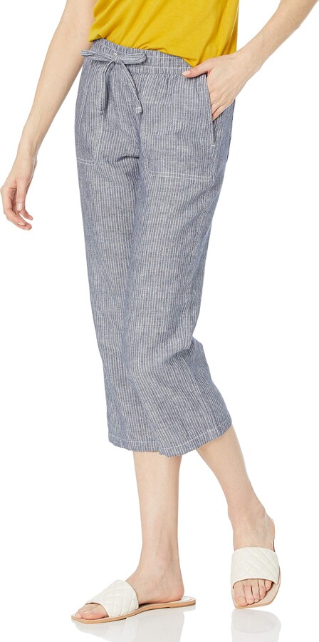 Blue And White Striped Pants For Women | Shop the world's largest 