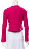 Thumbnail for your product : White + Warren Cashmere Cropped Cardigan