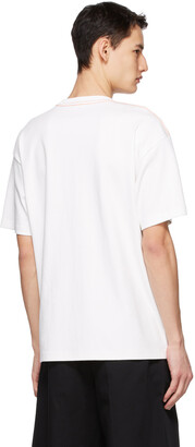 ANDERSSON BELL White Smile Earth T-Shirt