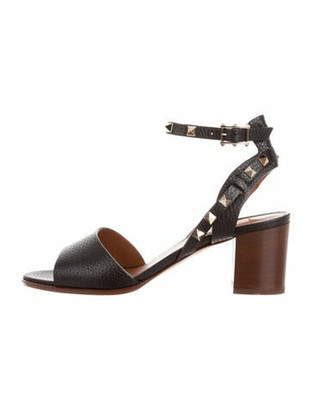 Valentino Rockstud Sandals | Shop the world's largest collection of fashion  | ShopStyle