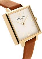 Thumbnail for your product : Olivia Burton Big Square Dial Watch