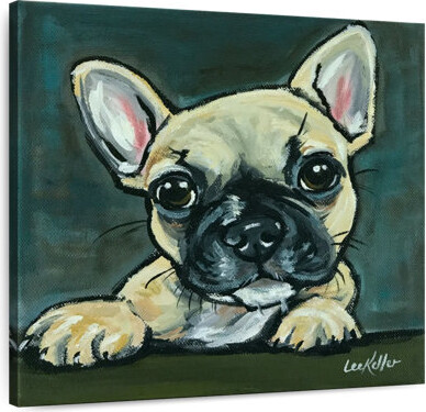 Ebern Designs Crowle Frenchie Pup