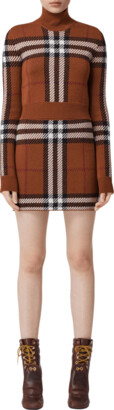 Burberry Kerry Cropped Knit Sweater