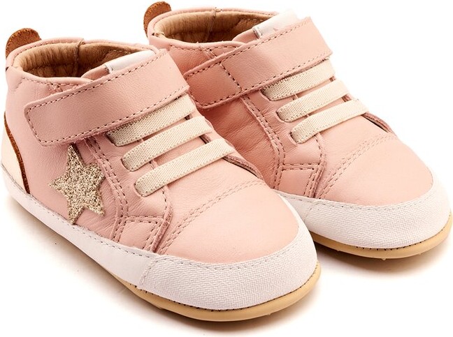 Old Soles Platinum Bub Leather Sneaker