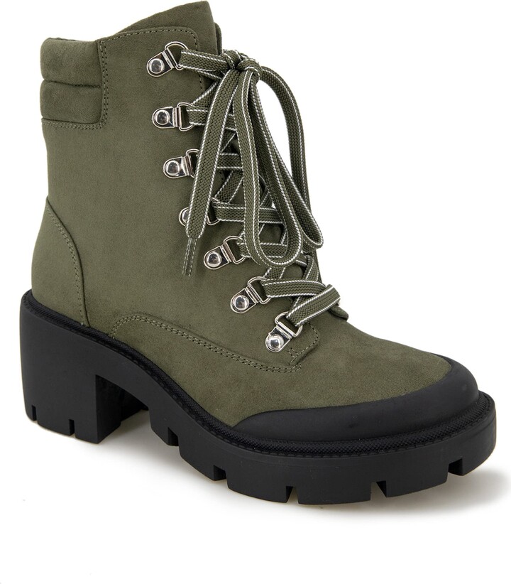 Army Green Ankle Boots | Shop The Largest Collection | ShopStyle